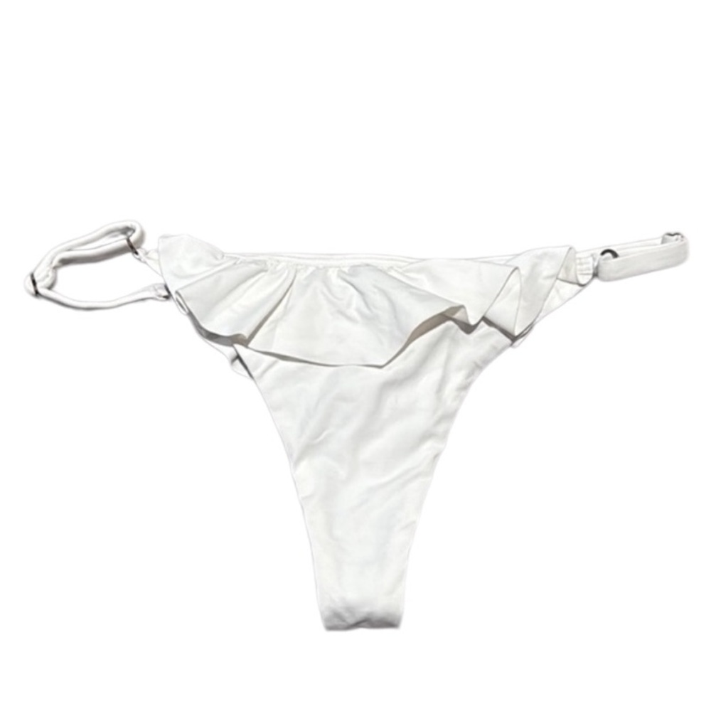 Salty Mermaid White Bikini Bottom